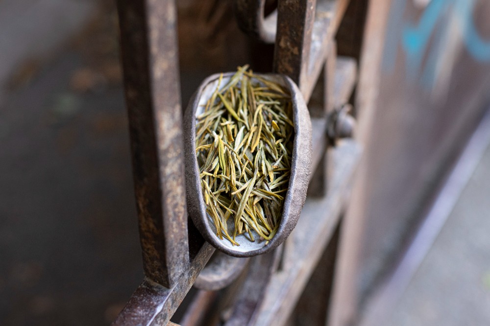 Магазин китайского чая и чайная в Тбилиси