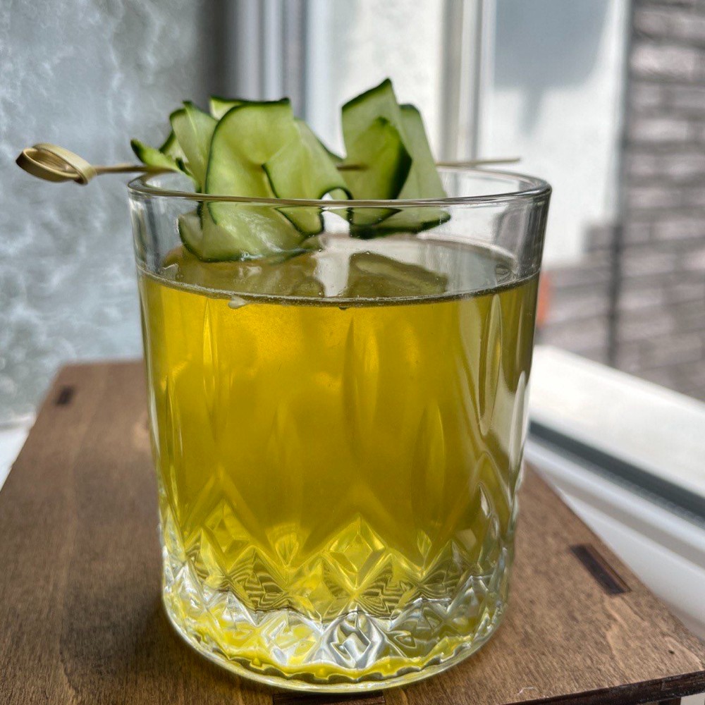 Коктейль "Green Royal" 215мл