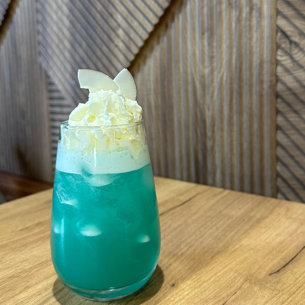 Коктейль "Blue Ocean" 250мл
