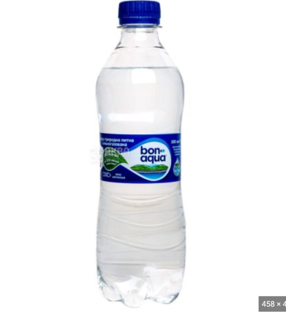 Вода Bonaqua 0.5 л