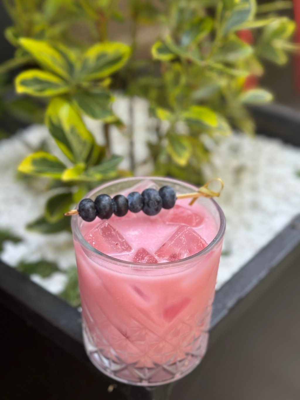 Blueberry Coconut Margarita 300 мл