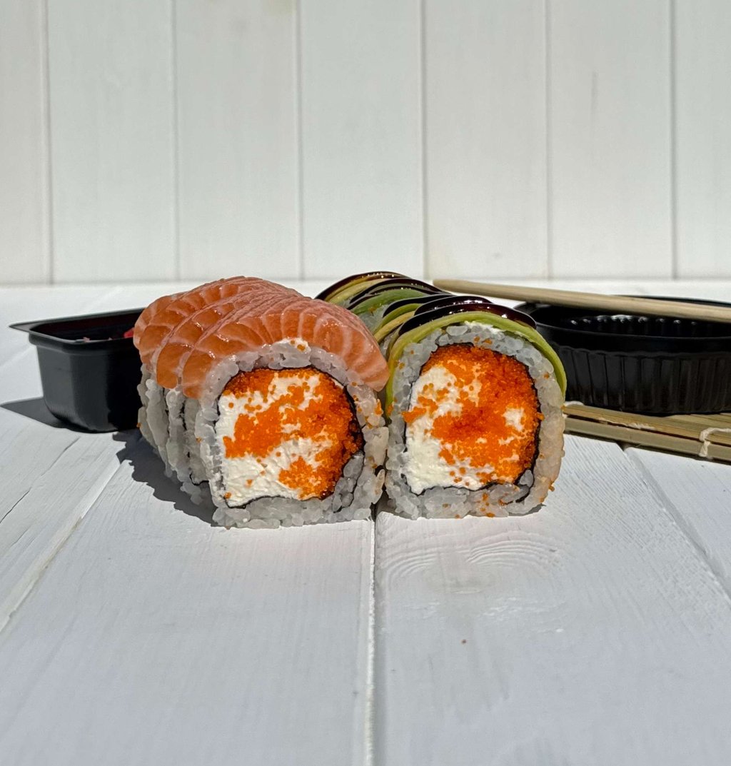 Авокадо лосось (370 гр.)