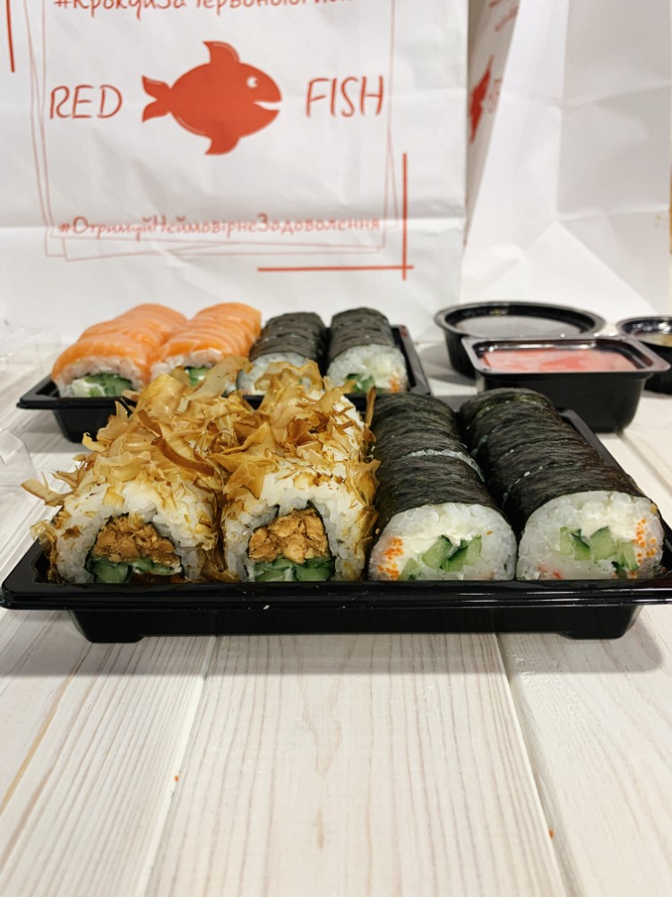 Боніто сяке сет (1.4 кг) 