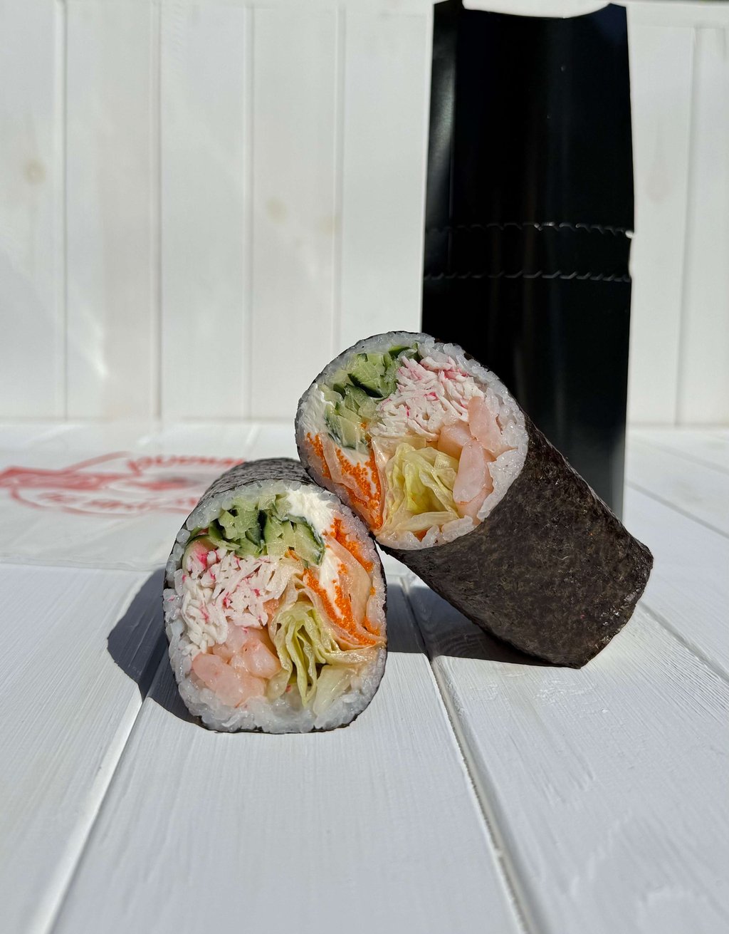 Шаурма з креветкою (340 гр.)