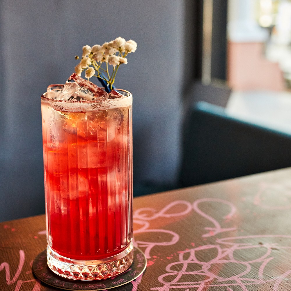 Lager Highball