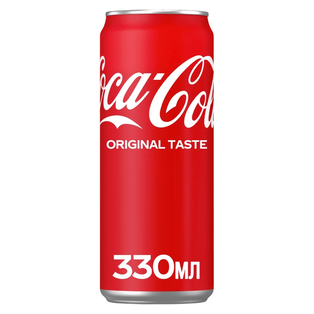Cola 0.33л банка