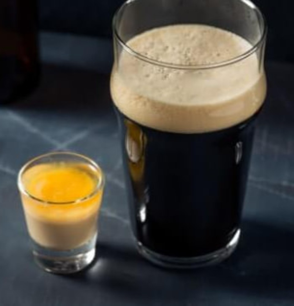 Коктейль алкогольний Irish Car Bomb