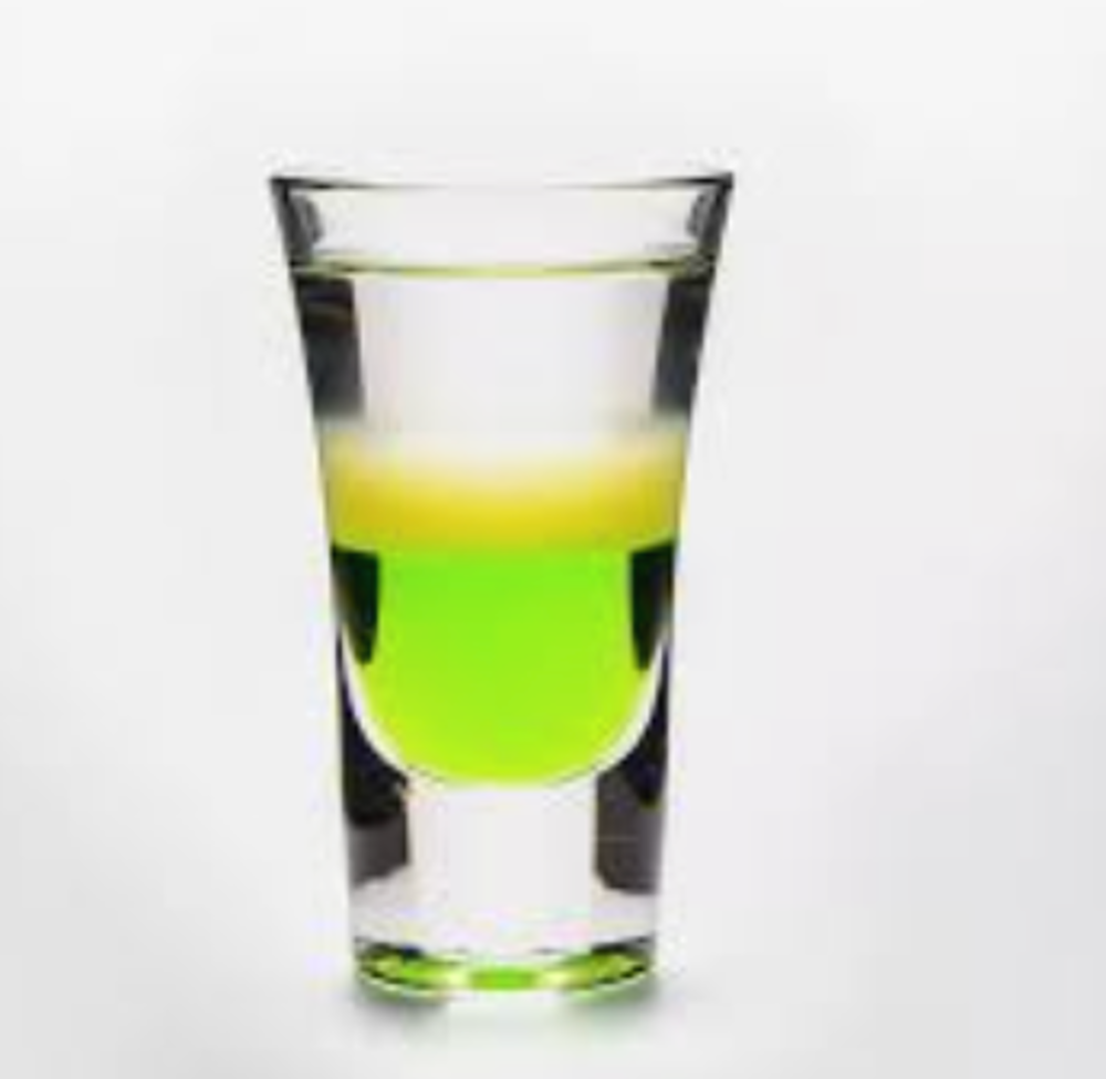 Алкогольний коктейль Зелений Мексиканець