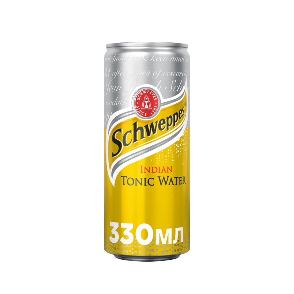 Schweppes 0.33л банка