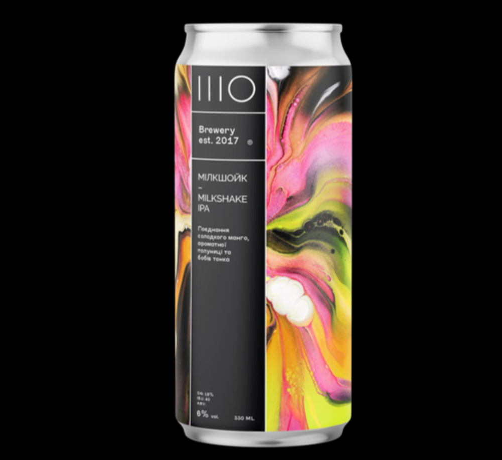 Пиво Milkshake IPA 0,33л