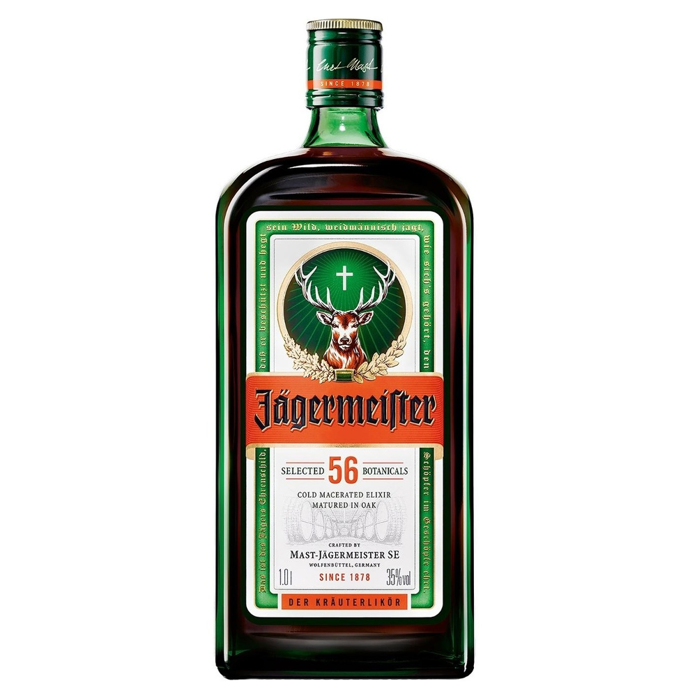 Лікер Jägermeistеr