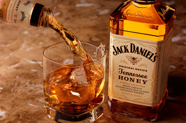 Віскі Jack Daniels Tennessee Honey