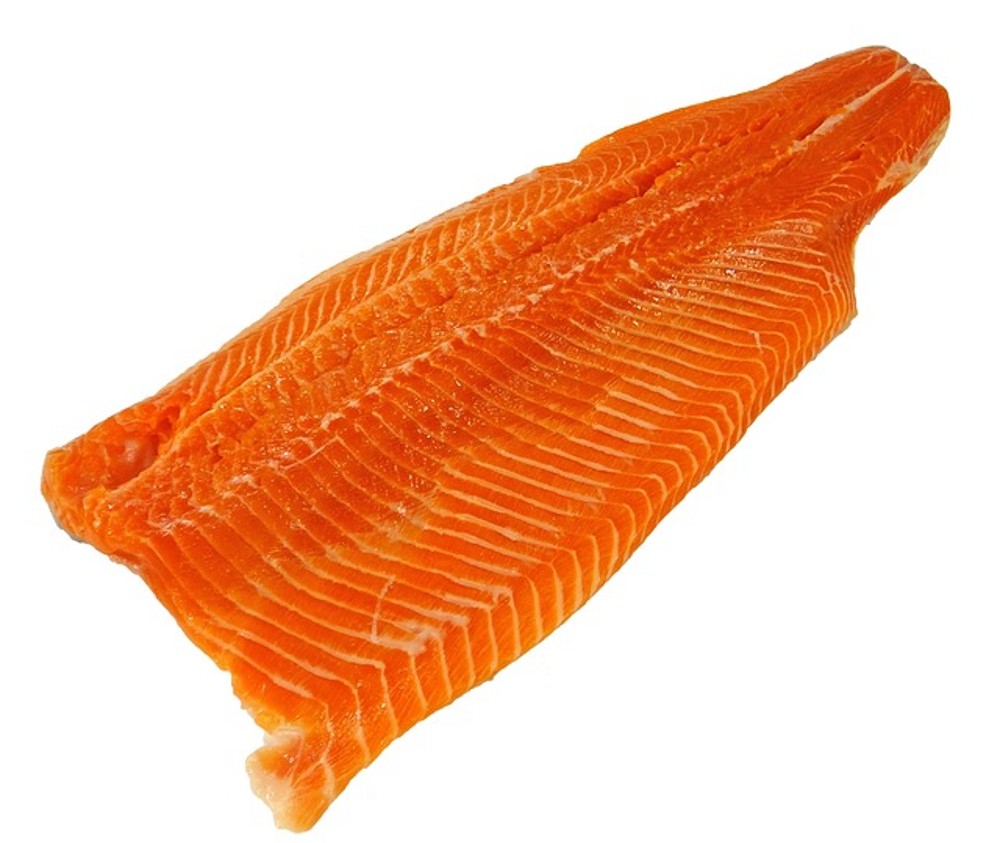 Trucha en Salsa de Camarones