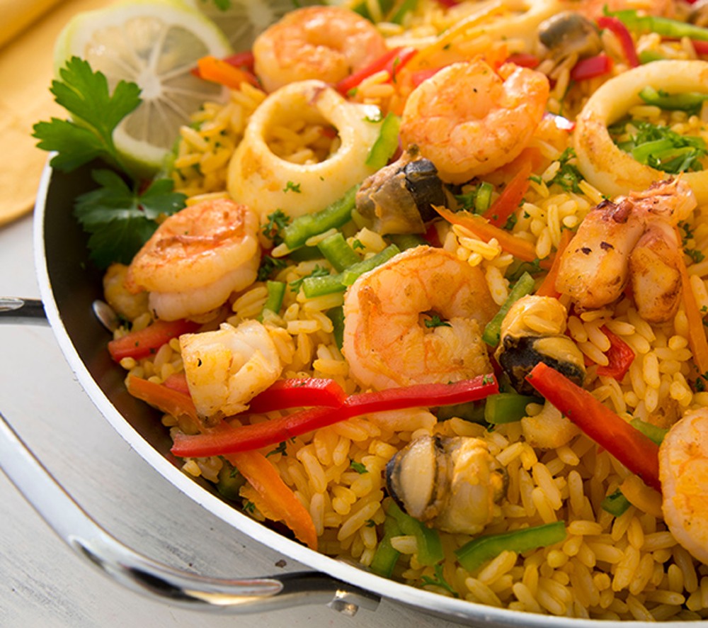 Arroz Con Mariscos