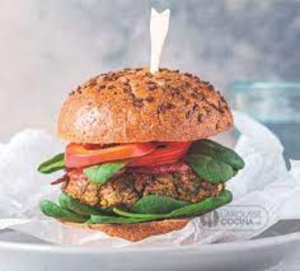 Hamburguesa Vegetariana