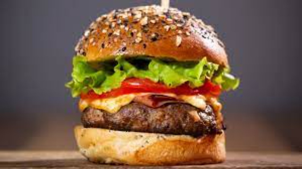 Hamburguesa de Res