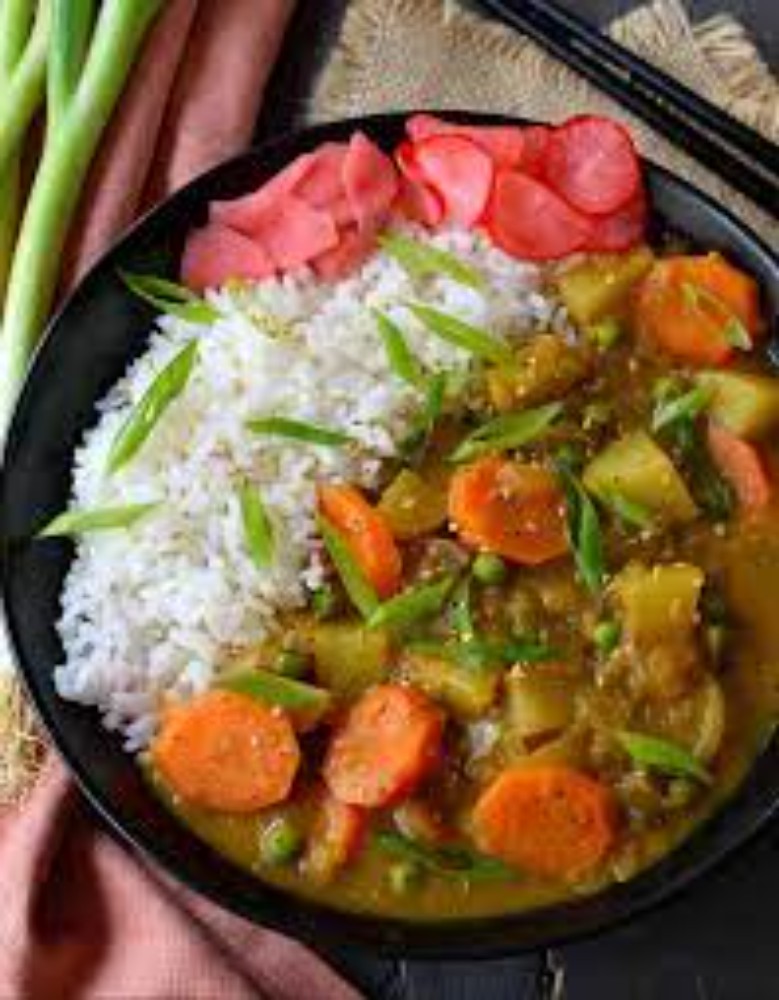 Curry Vegetariano