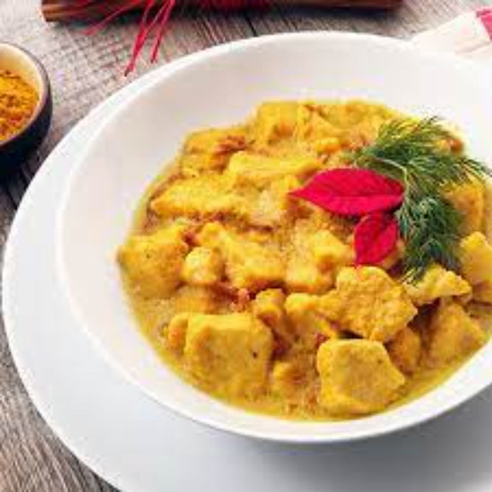 Curry de Pollo