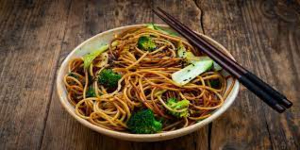 Pasta Teriyaki