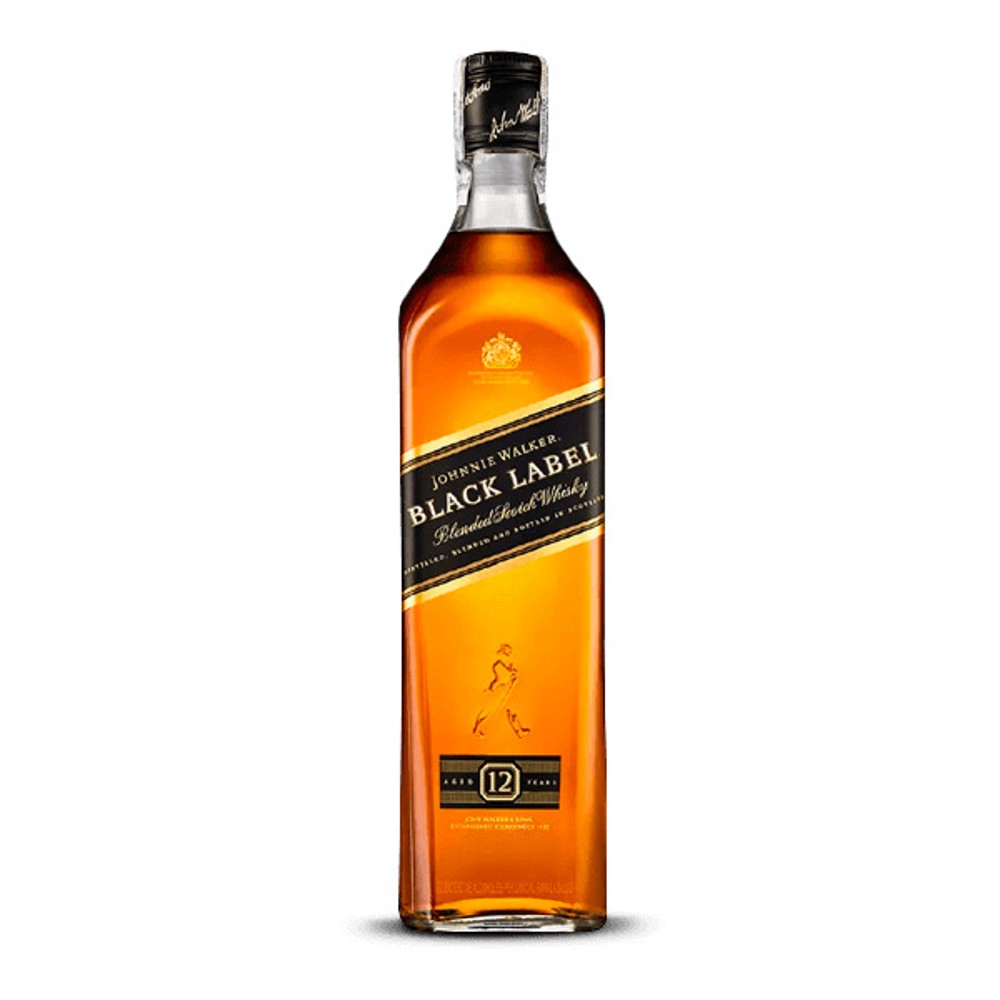Whisky Johnnie Walker Black Label Blended / Johnnie Walker Black Label Blended Whiskey