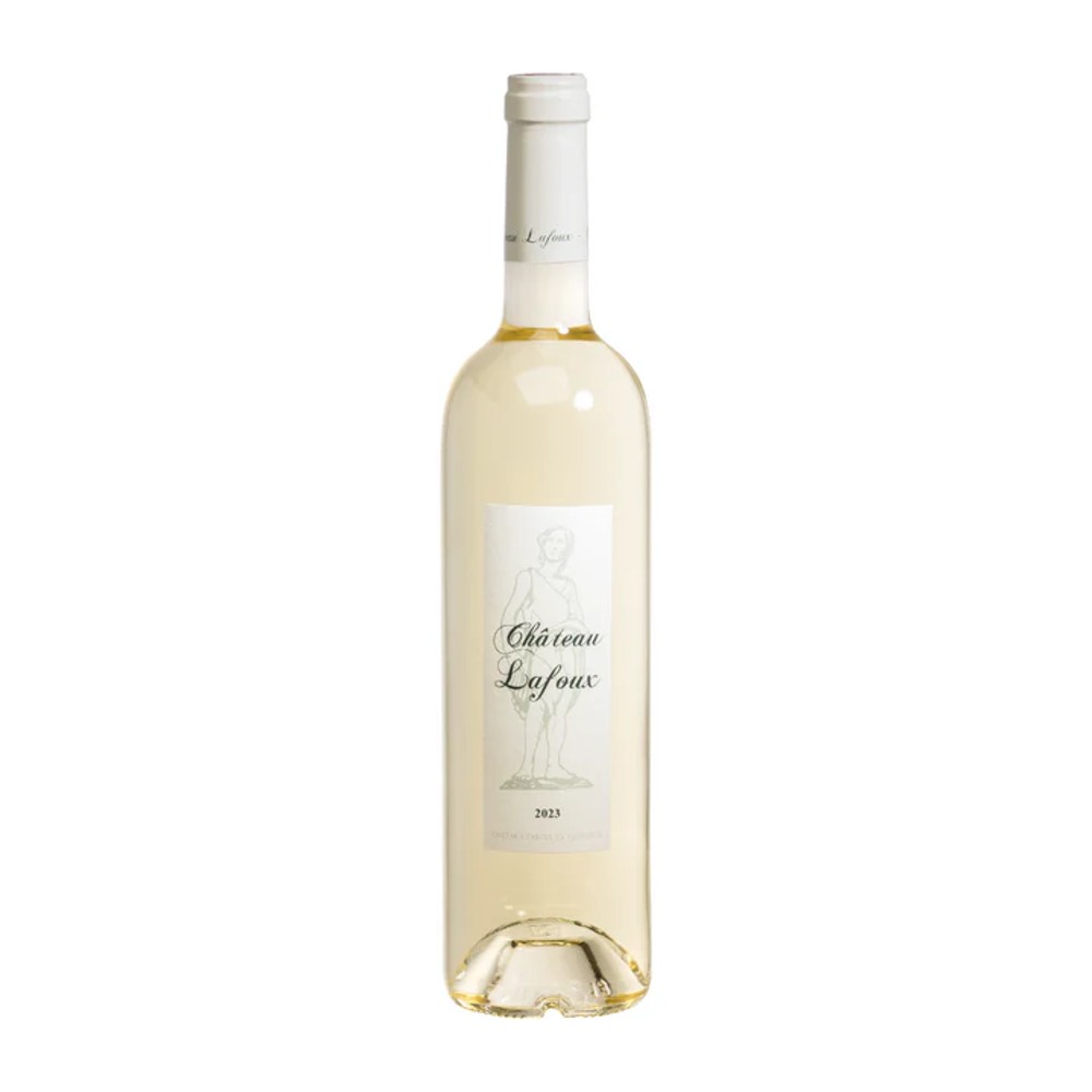 Vino Blanco Chateau Lafoux / Chateau Lafoux White Wine