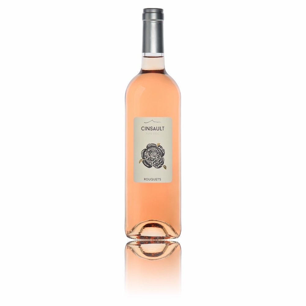 Vino Rosado Rouquets Cinsault / Rouquets Cinsault Rosé Wine