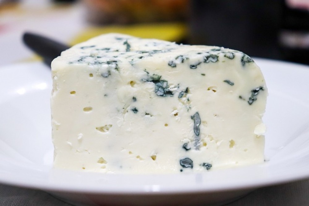 Adición queso azul