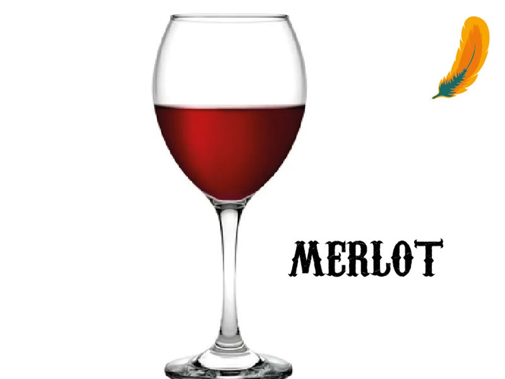 Copa de vino merlot