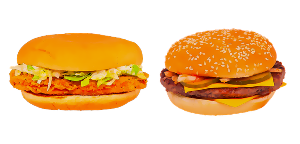 Sandwiche de berenjena. 
