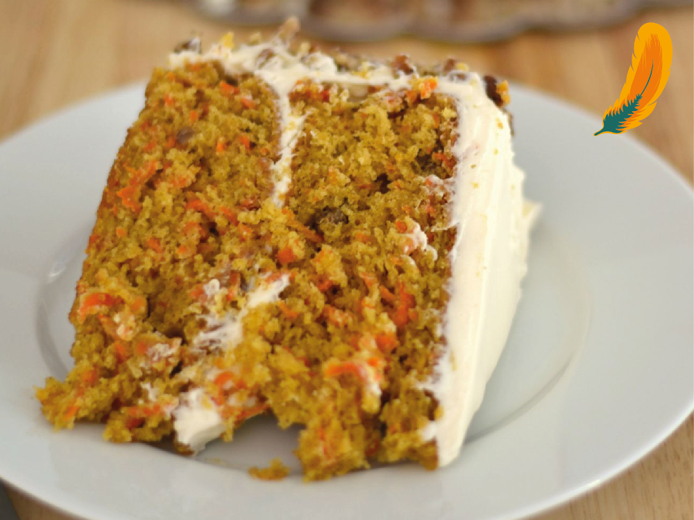 Torta del día (Zanahoria)