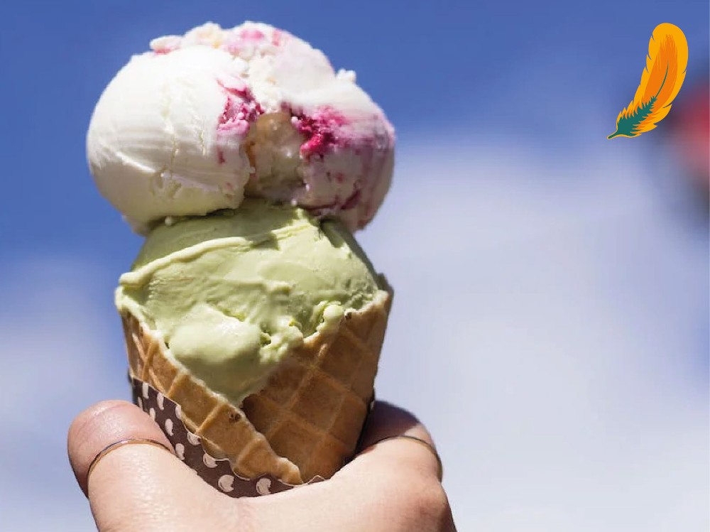 Bowl de helado