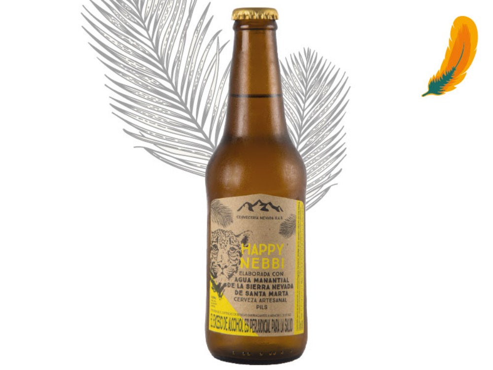 Cerveza Nebbi - Botella