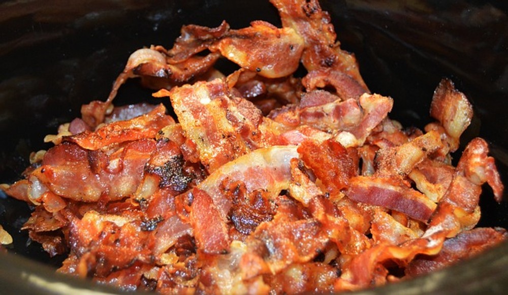 Adición de tocino