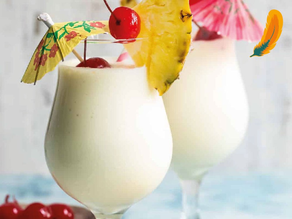 Piña colada SIN ALCOHOL