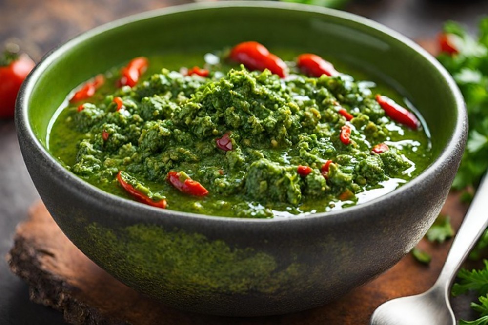 Adición Chimichurri