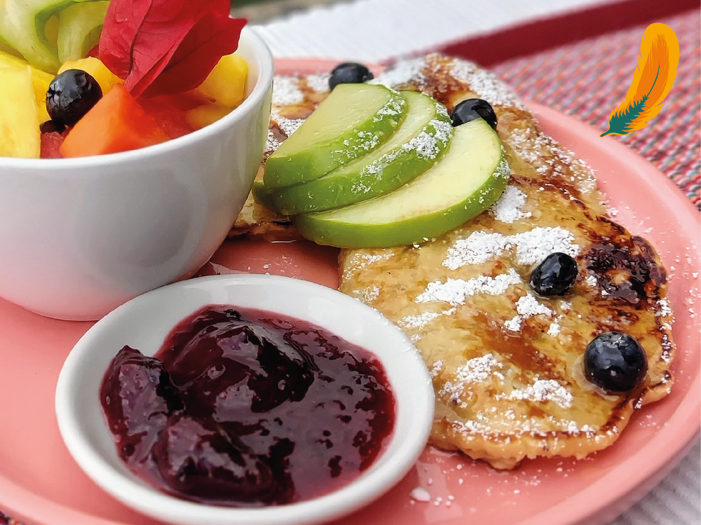 Desayuno Pancakes