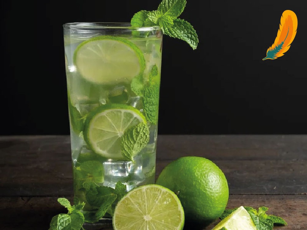 Mojito sin alcohol