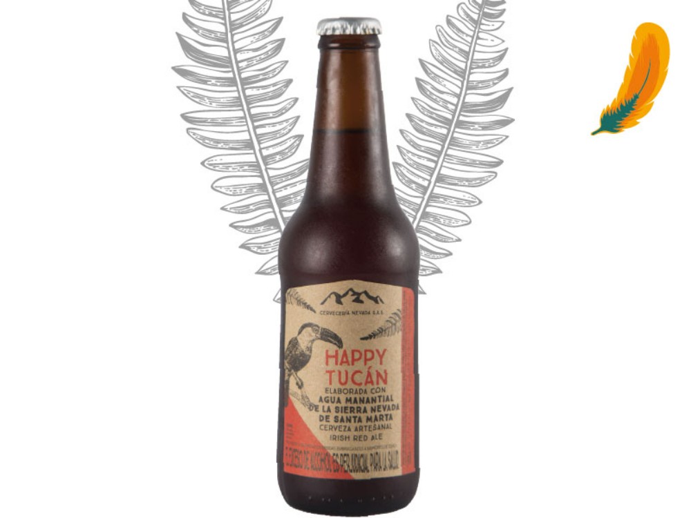 Cerveza Tucan - Botella