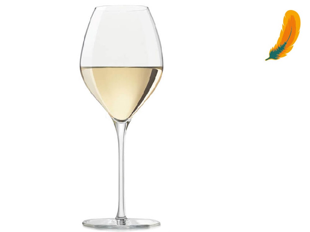 Copa de vino blanco