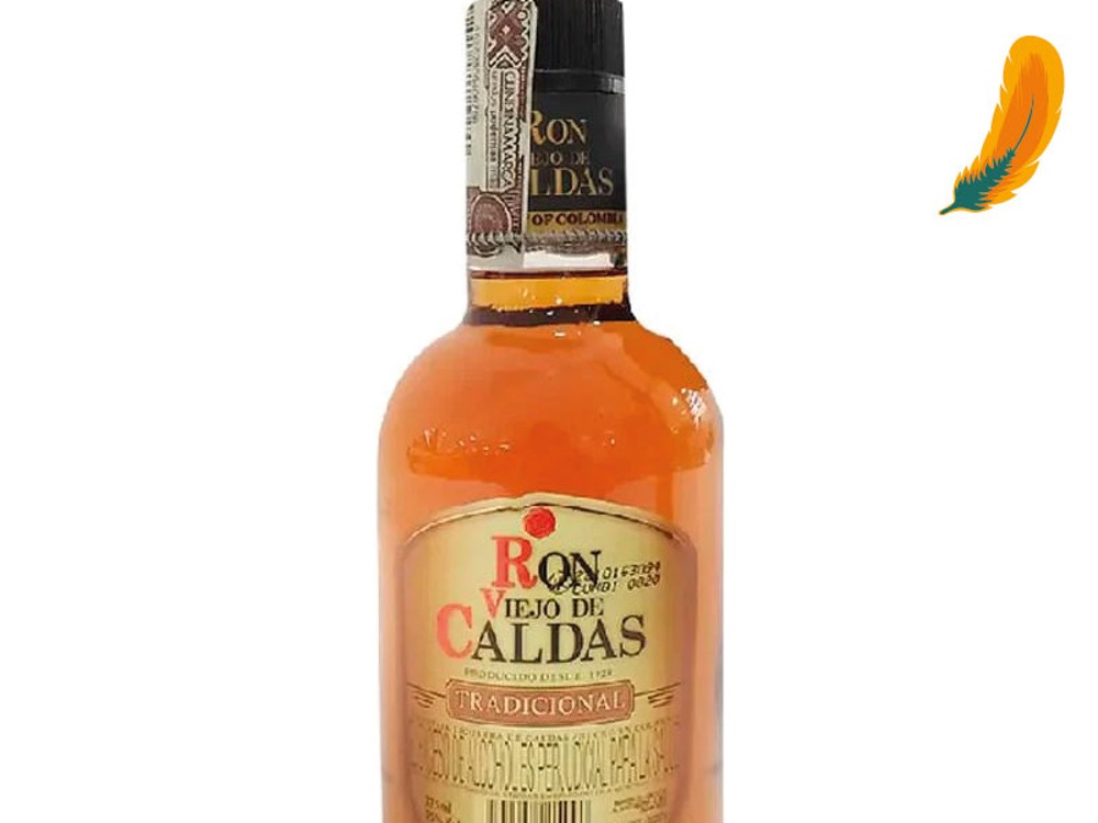 Media Botella - Ron Caldas