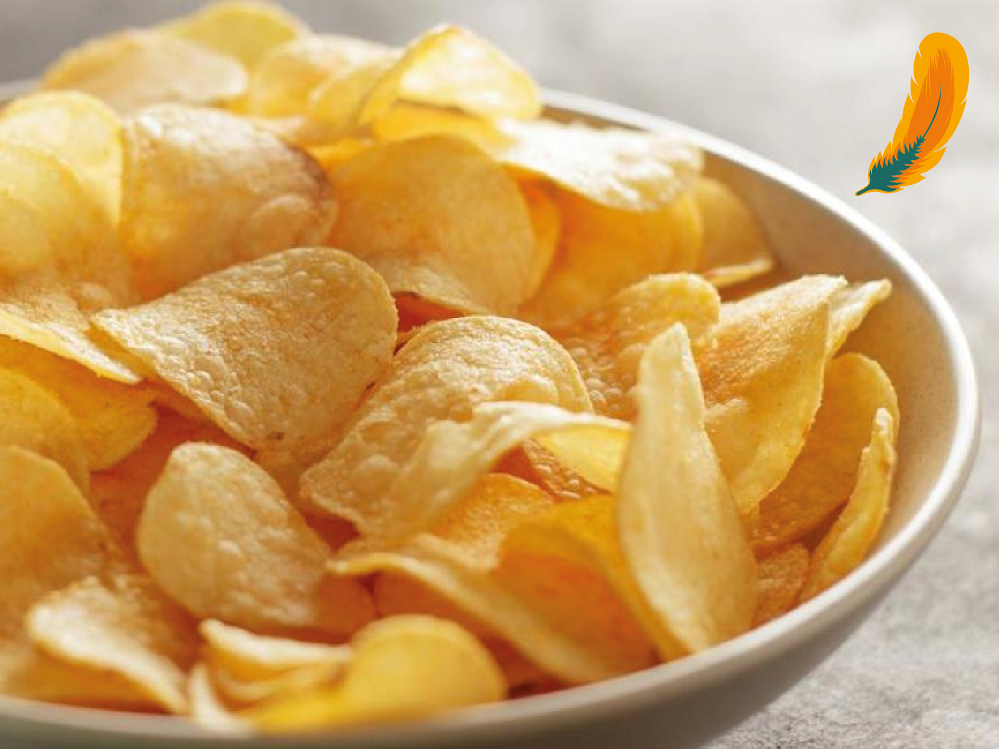 Adición de pure papas 