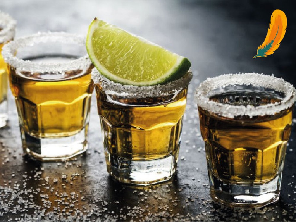 Shot de tequila