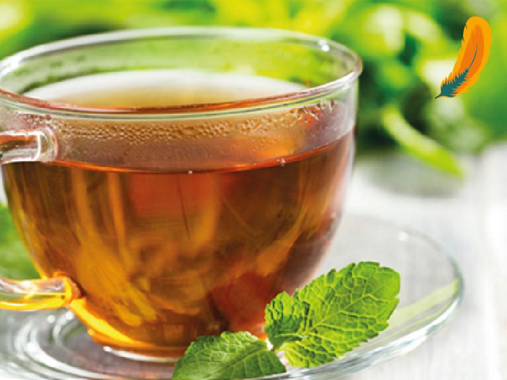 Té caliente
