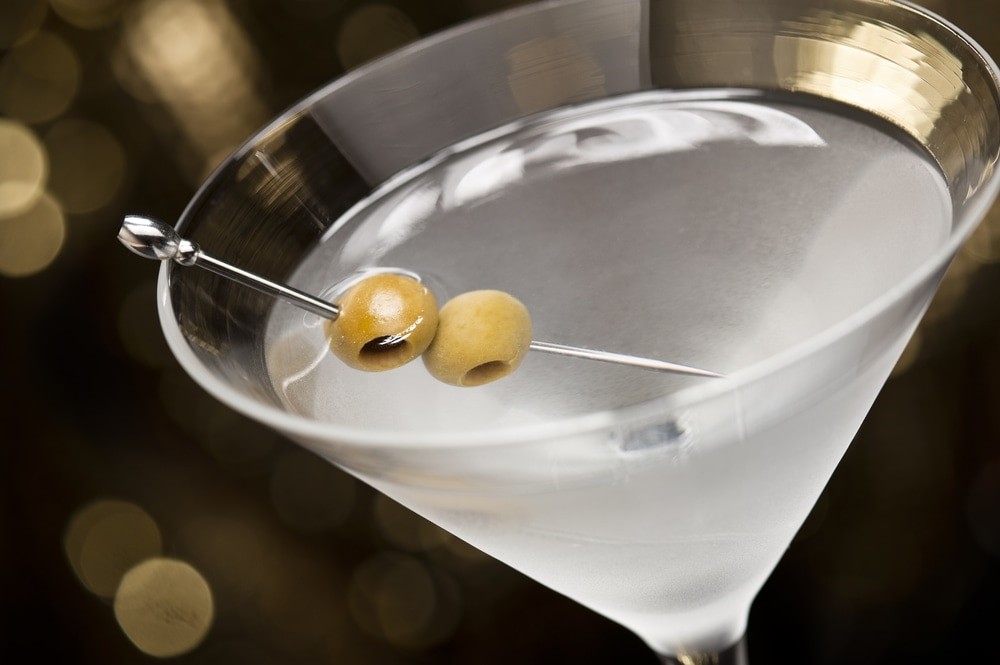 Dry Martini