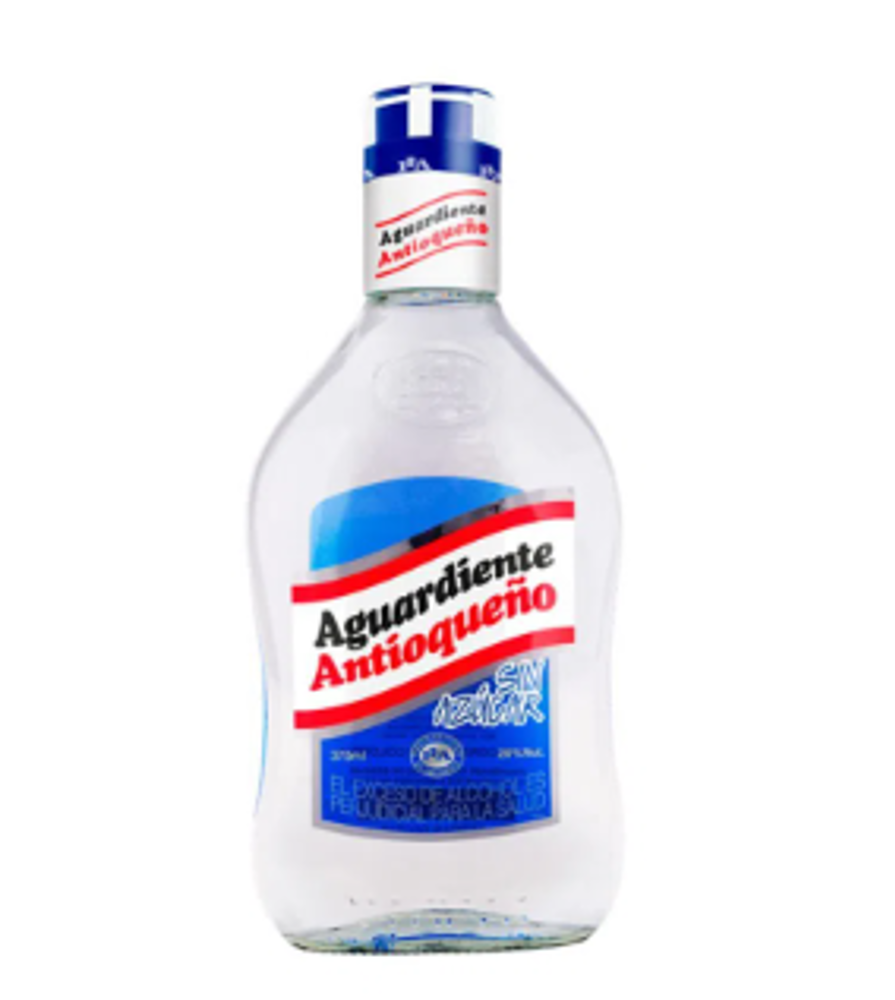 Media Aguardiente 375 ml