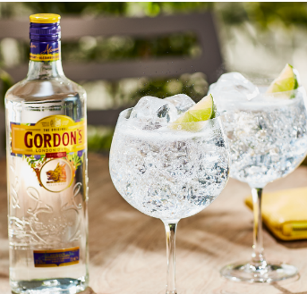 Gin Tonic Gordons