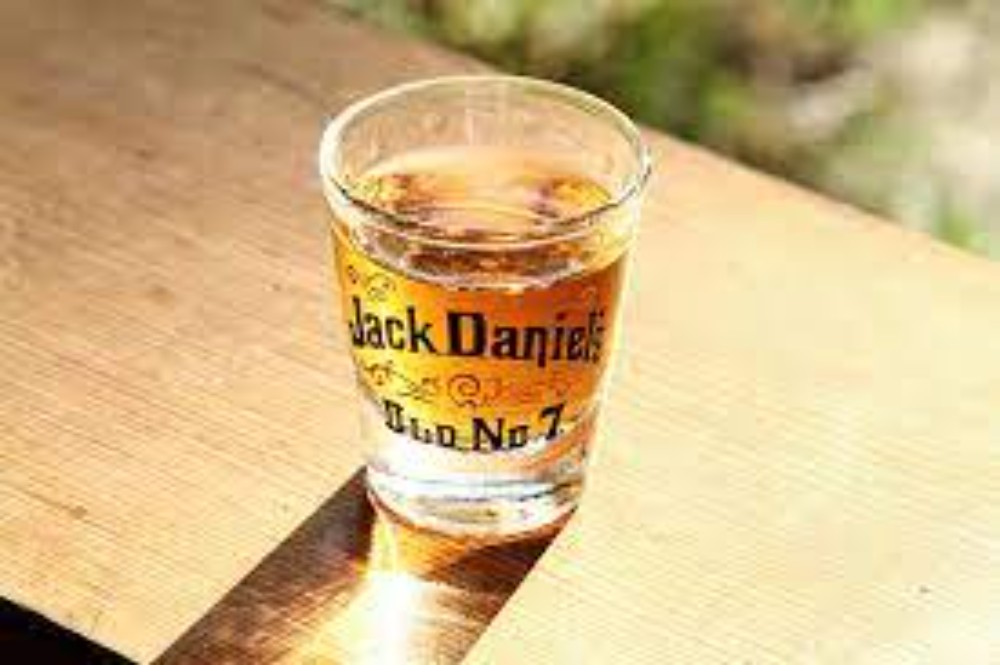 Shot Jack Daniels