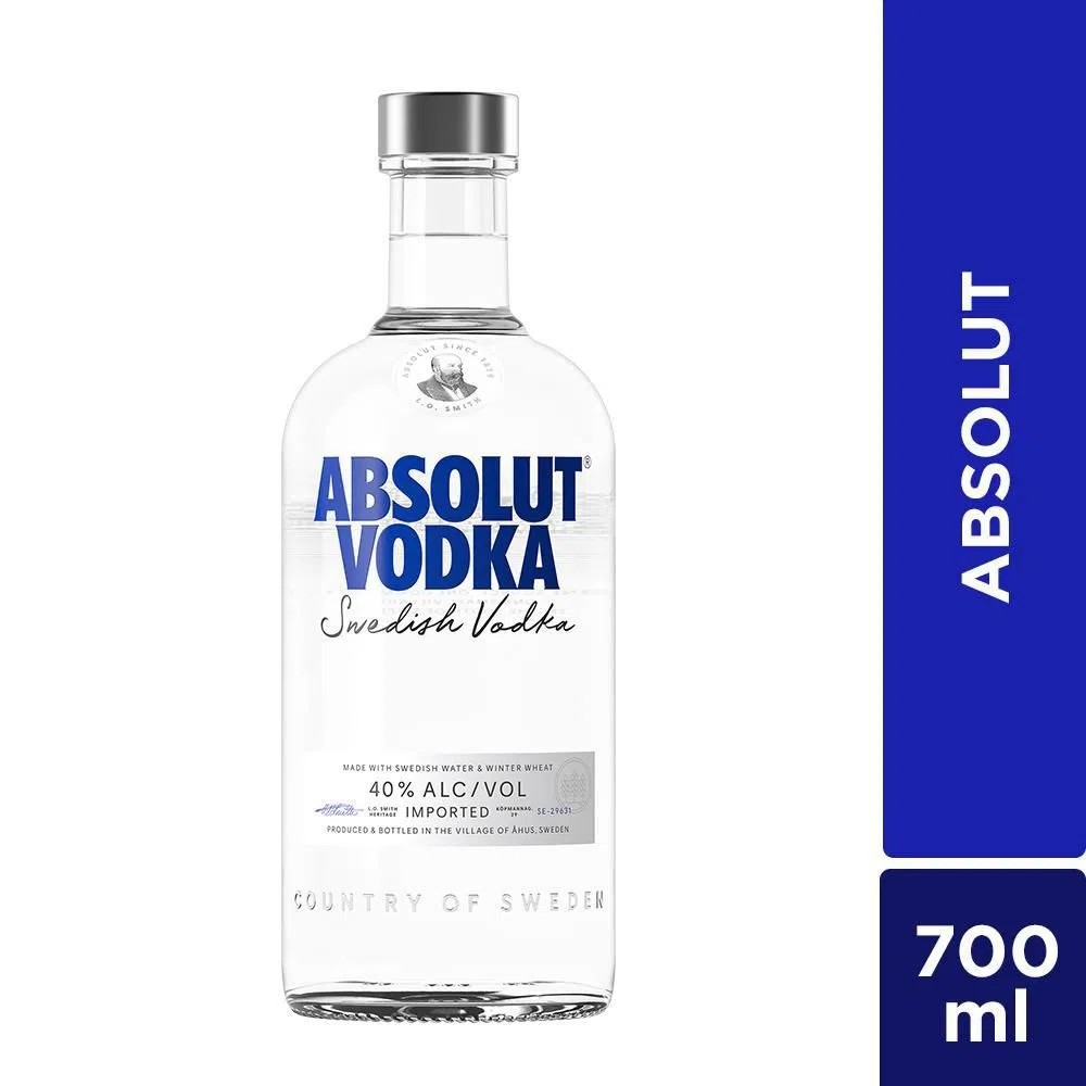 Shot Vodka Absolut