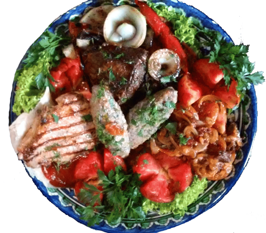 Ханська мясна тарілка / Khan Meat Plate, 2kg