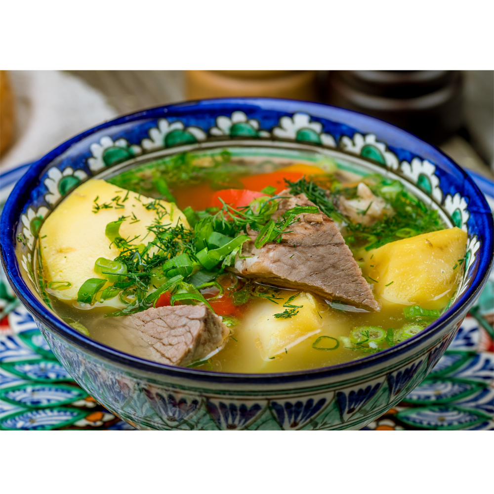 Суп Шурпа / Shurpa soup, 400g
